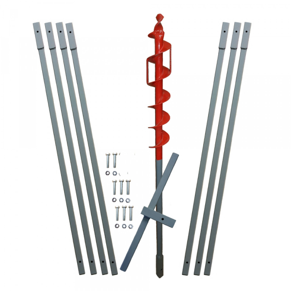 90mm Erdbohrer 8m